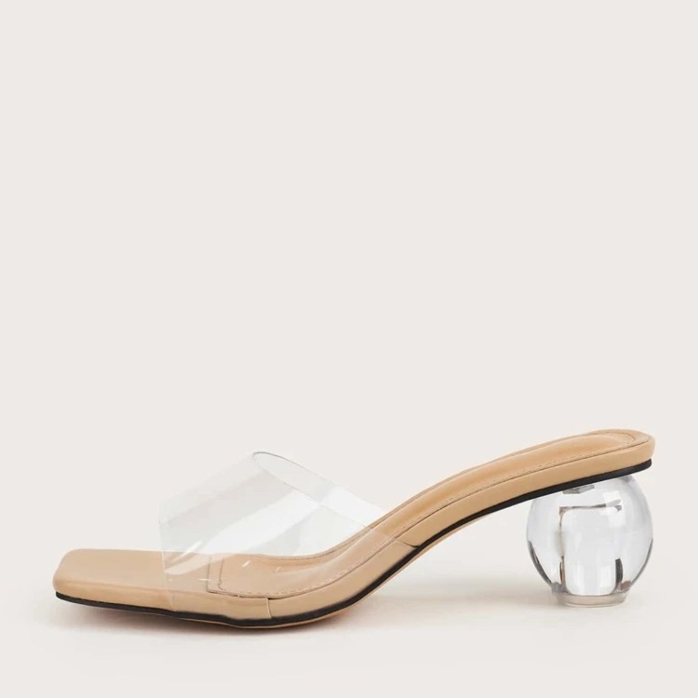 Clear mule